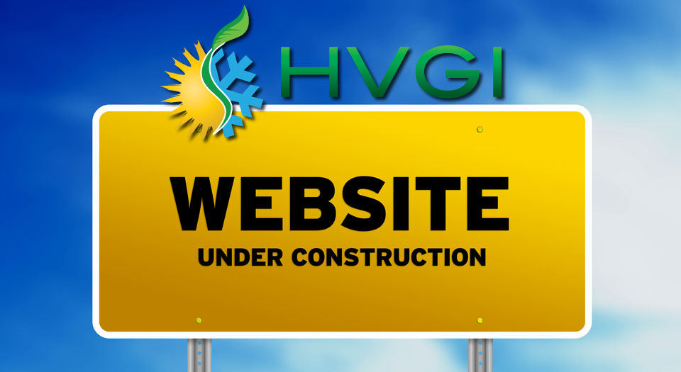 website under construction